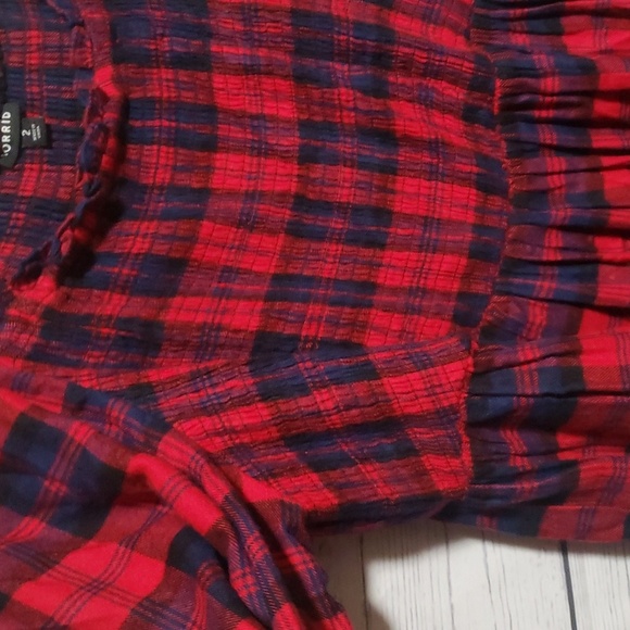 Torrid blouse - Picture 7 of 7